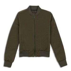 Lululemon Nonstop Bomber Jacket